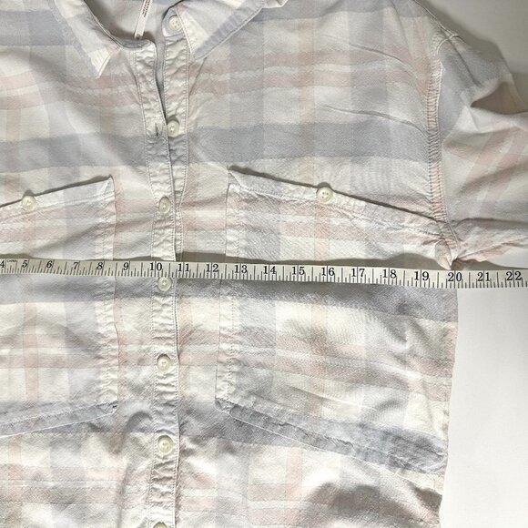 Free People Oversized Plaid - Picture 7 of 9